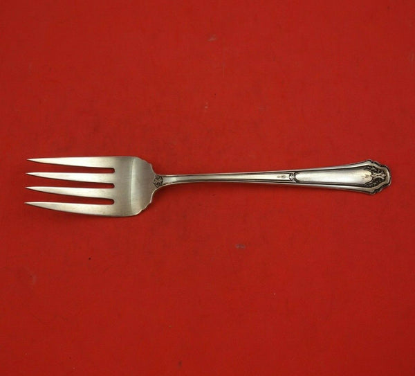 Princess Anne by Wallace Sterling Silver Cold Meat Fork 7 3/4" Serving Vintage