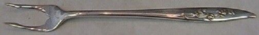Young Love By Oneida Sterling Silver Pickle Fork 2-tine 5 1/2"
