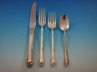 Dancing Flowers by Reed and Barton Sterling Silver Flatware Set Service 38 Pcs