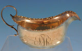 Victoria aka Florence by Frank Whiting Sterling Silver Sauce Boat #2395 (#2278)