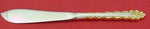 Golden La Strada by International Sterling Silver Master Butter HH 7 3/8"