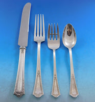 Chesterfield by International Sterling Silver Flatware Set 12 Service 136 pieces