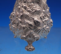 Rose by Stieff Sterling Silver Salt and Pepper Shaker Set 2pc #12 (#7893)