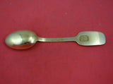 Christmas Spoon by A. Michelsen Danish Sterling Silver Teaspoon 1946 Vermeil