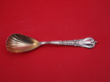 Florentine by Tiffany and Co Sterling Silver Preserve Spoon Shell Bowl GW 7"