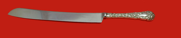 Chrysanthemum by Durgin Sterling Silver Wedding Cake Knife HHWS Custom Made 12"