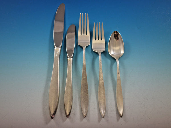 Gossamer by Gorham Sterling Silver Flatware Set for 8 Service 46 pieces