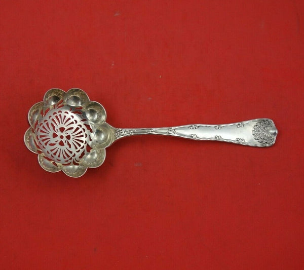 Wave Edge by Tiffany and Co Sterling Silver Sugar Sifter Scalloped Round Bowl 7"