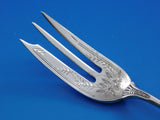 Fontainebleau by Gorham Sterling Silver Pastry Fork 3-Tine Bright-Cut 6"