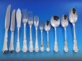 Savoy by Buccellati Italy Sterling Silver Flatware for 8 Set 97 pieces Dinner