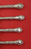 Louvre by Wallace Sterling Silver Roast Carving Set 4pc HH WS Serving Heirloom