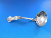 King by Dominick & Haff Sterling Silver Dinner Flatware Set for 8 Service 53 pcs