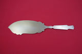 Flora by Shiebler Sterling Silver Ice Cream Slice GW foxglove 10 5/8"