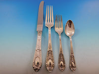 Fontaine by International Sterling Silver Flatware Set Service 48 pieces Dinner