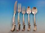Waltz of Spring by Wallace Sterling Silver Flatware Set for 12 Service 60 Pieces