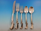 Waltz of Spring by Wallace Sterling Silver Flatware Set for 12 Service 60 Pieces
