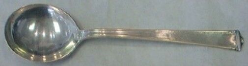 Theseum by International Sterling Silver Bouillon Soup Spoon 5 1/2"