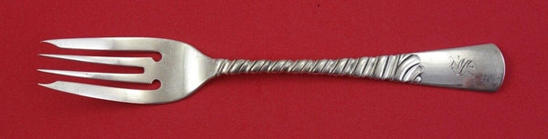 Colonial by Gorham Sterling Silver Salad Fork with double notch tine 6"