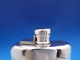Tiffany and Co Sterling Silver Flask with Sailboat 1 Pint 7 1/2" (#8017)