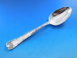 Wave Edge by Tiffany and Co Sterling Silver Serving Spoon Set 4 pcs 8 5/8"