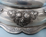 Martin Hall and Co English Victorian Sterling Silver Trophy w/ 3-D Horse (#7577)