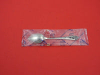 Queen's Lace by International Sterling Demitasse Spoon factory Sealed 4 1/4" New