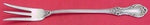 Wild Rose by International Sterling Lemon Fork Long Handle 6" Silverware