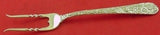Bridal Bouquet by Alvin Sterling Silver Baked Potato Fork Custom Made 7 1/4"