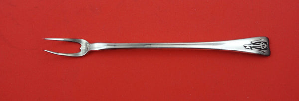 Lap Over Edge Plain by Tiffany and Co Sterling Silver Pickle Fork 2-Tine 6"