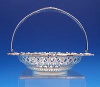 Redlich Co Sterling Silver Basket/Candy Dish Swing Handle Pierced #5288B (#7786)