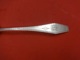 Swansea by Gorham Sterling Silver Dinner Knife Blunt Patina Blade 9 7/8"