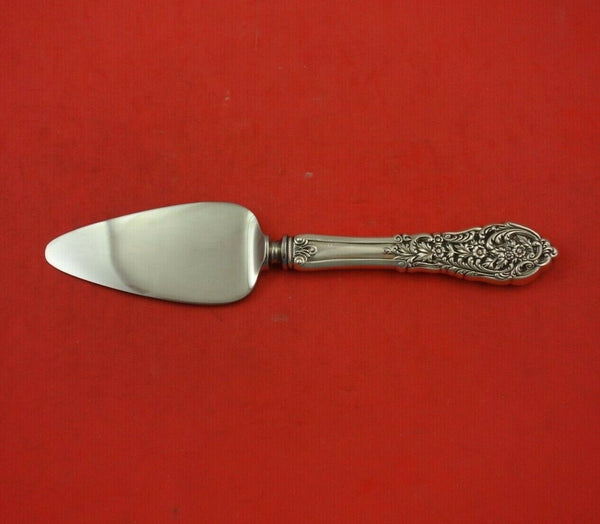 Florentine Lace by Reed and Barton Sterling Silver Cheese Server HH Orig 6 3/4"