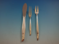Sea Rose by Gorham Sterling Silver Flatware Set 12 Service 84 Pieces