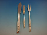 Sea Rose by Gorham Sterling Silver Flatware Set 12 Service 84 Pieces