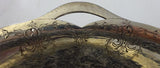 Lebkuecher Sterling Silver Fruit Bowl with Handles Hammered #02006 (#2407)