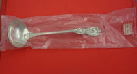 Francis I by Reed and Barton New Script Mark Soup Ladle FH All Sterling 12" New