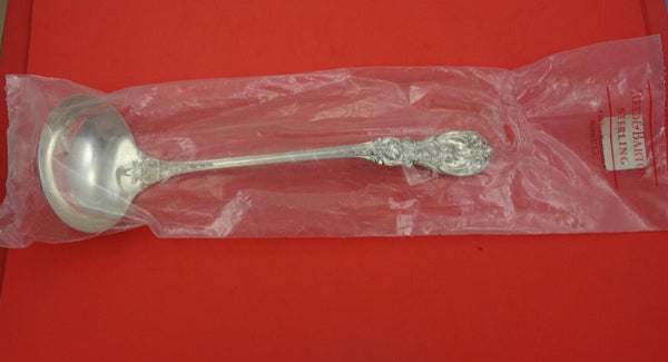 Francis I by Reed and Barton New Script Mark Soup Ladle FH All Sterling 12" New
