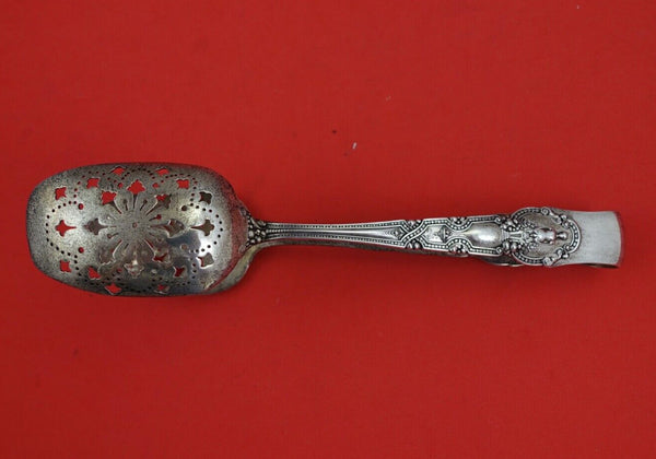 Renaissance by Tiffany & Co Sterling Silver Ice Tong pierced  7"
