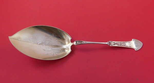 Corinthian by Gorham Sterling Silver Ice Cream Server GW Bright-Cut 10 1/4"