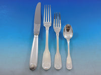 Arcantia Vendome Christofle Silverplate Flatware Set 24 Service 144 pcs Dinner