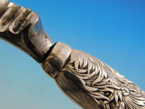Chrysanthemum by Tiffany and Co Sterling Silver Nut Cracker Original 6 1/4"