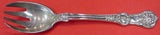 English King by Tiffany and Co Sterling Silver Ice Cream Fork Original 5 1/2"