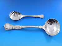 Coburg by CJ Vander Sterling Silver Flatware Service 6 Set 37 pcs Dinner