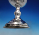 Judaica by Unknown Sterling Silver Kiddush Cup with Gold Washed Interior (#6789)