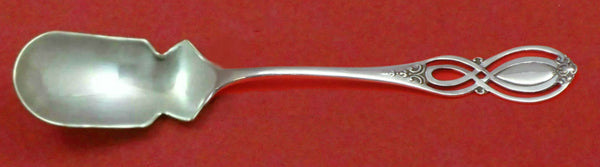 Chippendale Old by Alvin Sterling Silver Horseradish Scoop Custom Made 5 3/4"