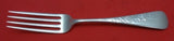 Antique Engraved #8 by Gorham Sterling Silver Dinner Fork 7 5/8" Flatware