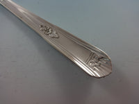 Inaugural by State House Sterling Silver Flatware Set For 8 Service 48 Pieces
