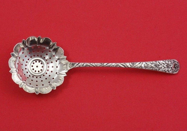 Antique Engraved by Tiffany and Co Sterling Silver Sugar Sifter 5 1/2"