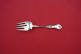 Les Cinq Fleurs by Reed and Barton Sterling Cold Meat Fork 7 3/4"
