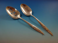 Young Love by Oneida Sterling Silver Flatware Set For 8 Service 48 Pieces
